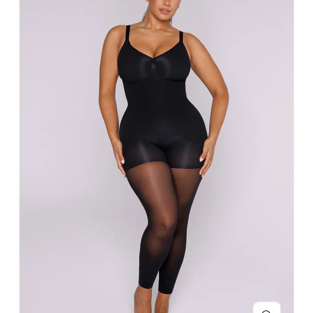 Elegant Black Full-Body Shapewear - ShapeLLX